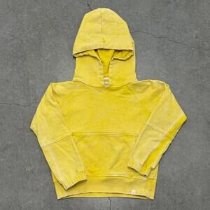 Sovereign Code Kids Faded Yellow Hoodie